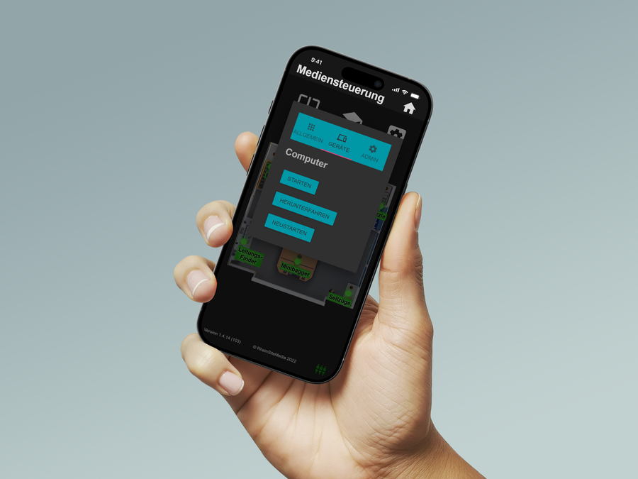 Mediensteuerung