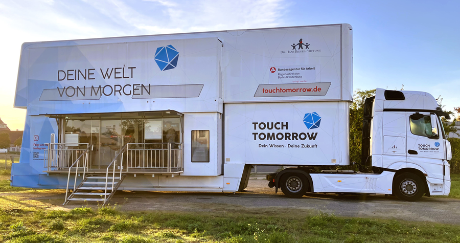 TouchTomorrow Truck